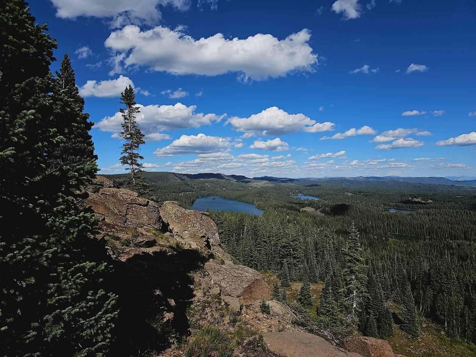 Land O Lakes Overlook Trailhead