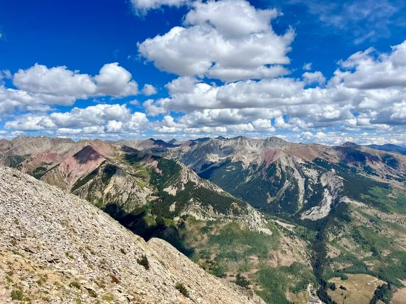 Gothic Mountain Summit Off-Trail Route