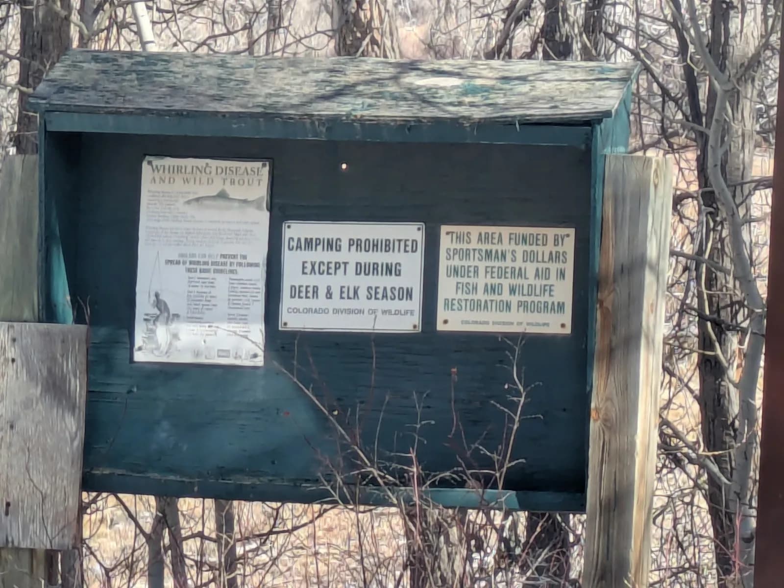Fish Creek State Wildlife Area