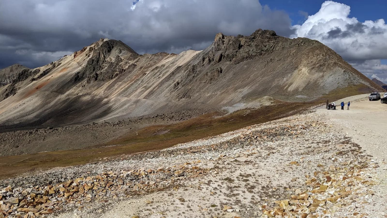 Engineer Pass on the Alpine Loop