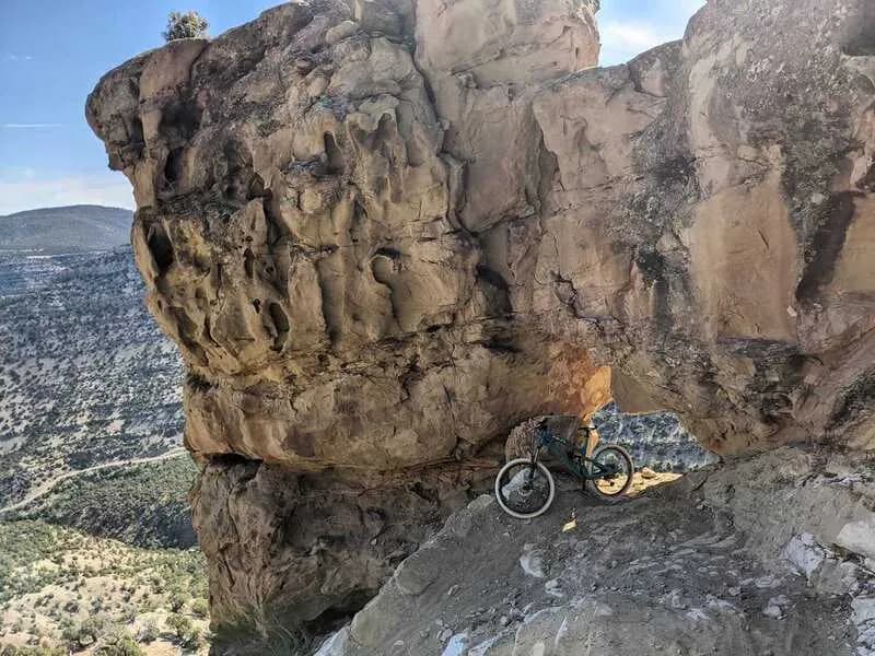 Palisade Plunge: Complete Ride