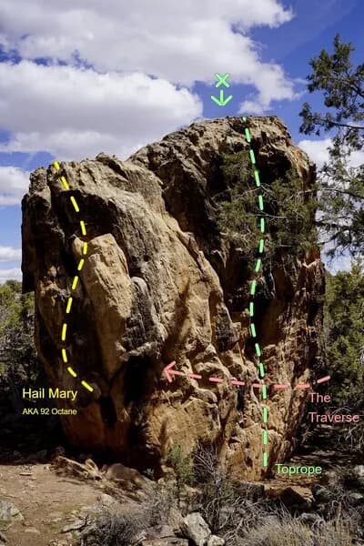 The Traverse main view