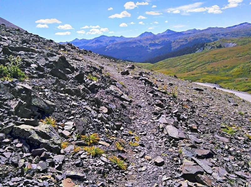 Colorado Trail: Stony Pass to West Pole Creek Trail