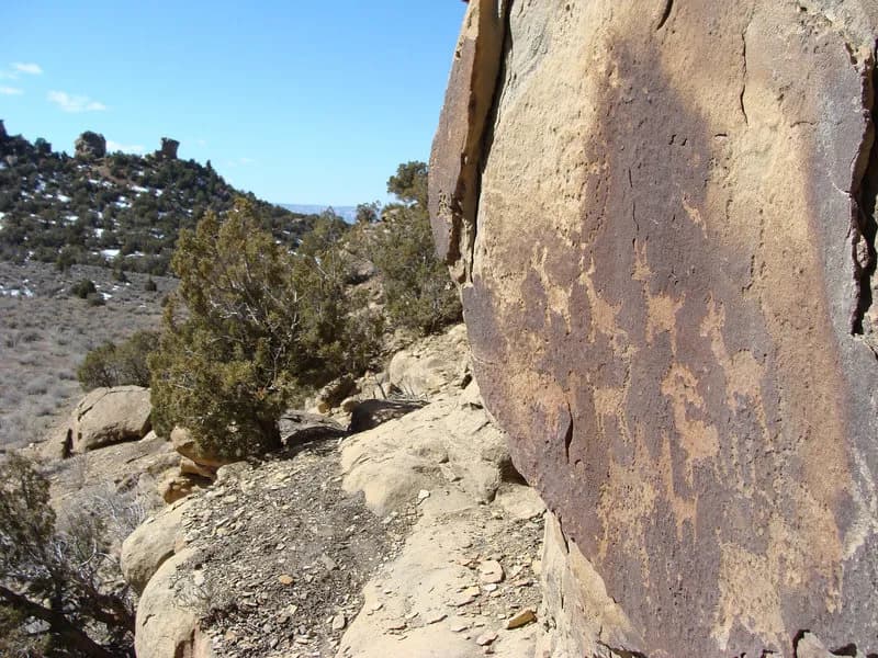 Palisade Rim Trail