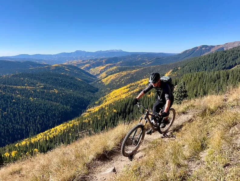 Colorado Trail: Silverton to Durango IMBA Epic