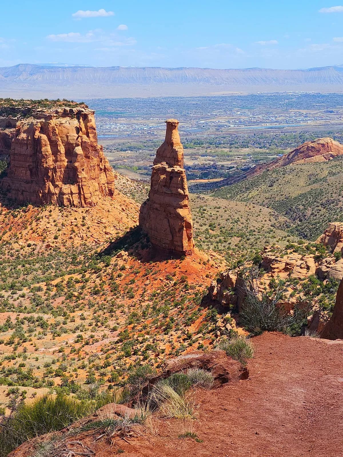 Colorado National Monument main view