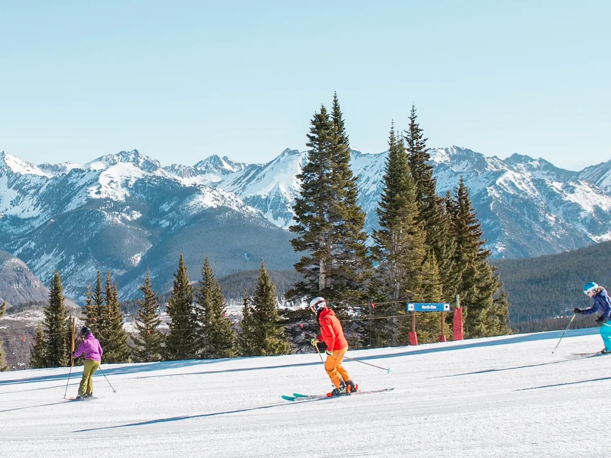 Vail Ski Resort Snowboarding