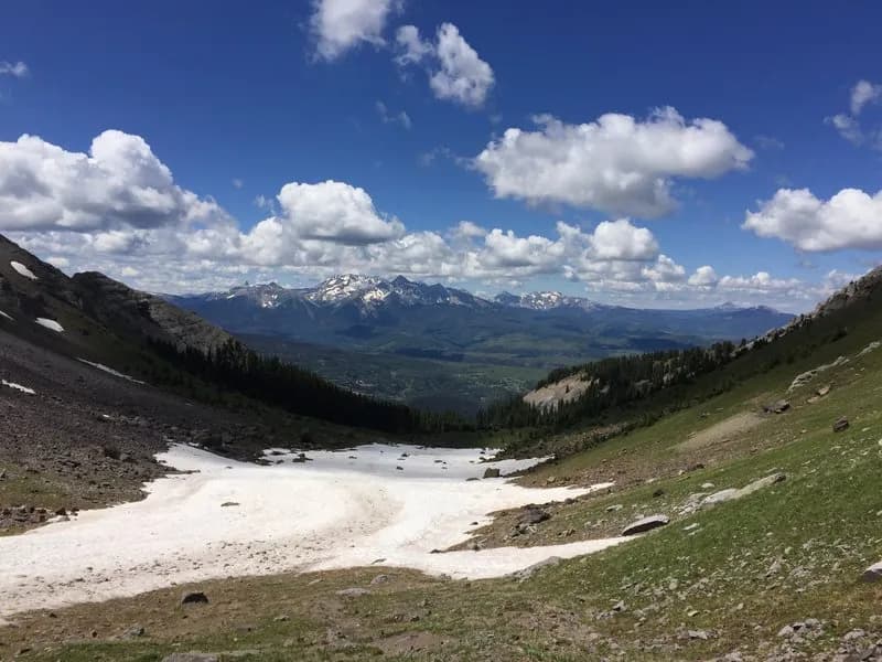 Snow Condition On July 28 2019 Ok To Hike On
