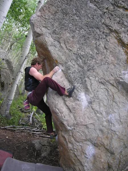 Wedge Arete