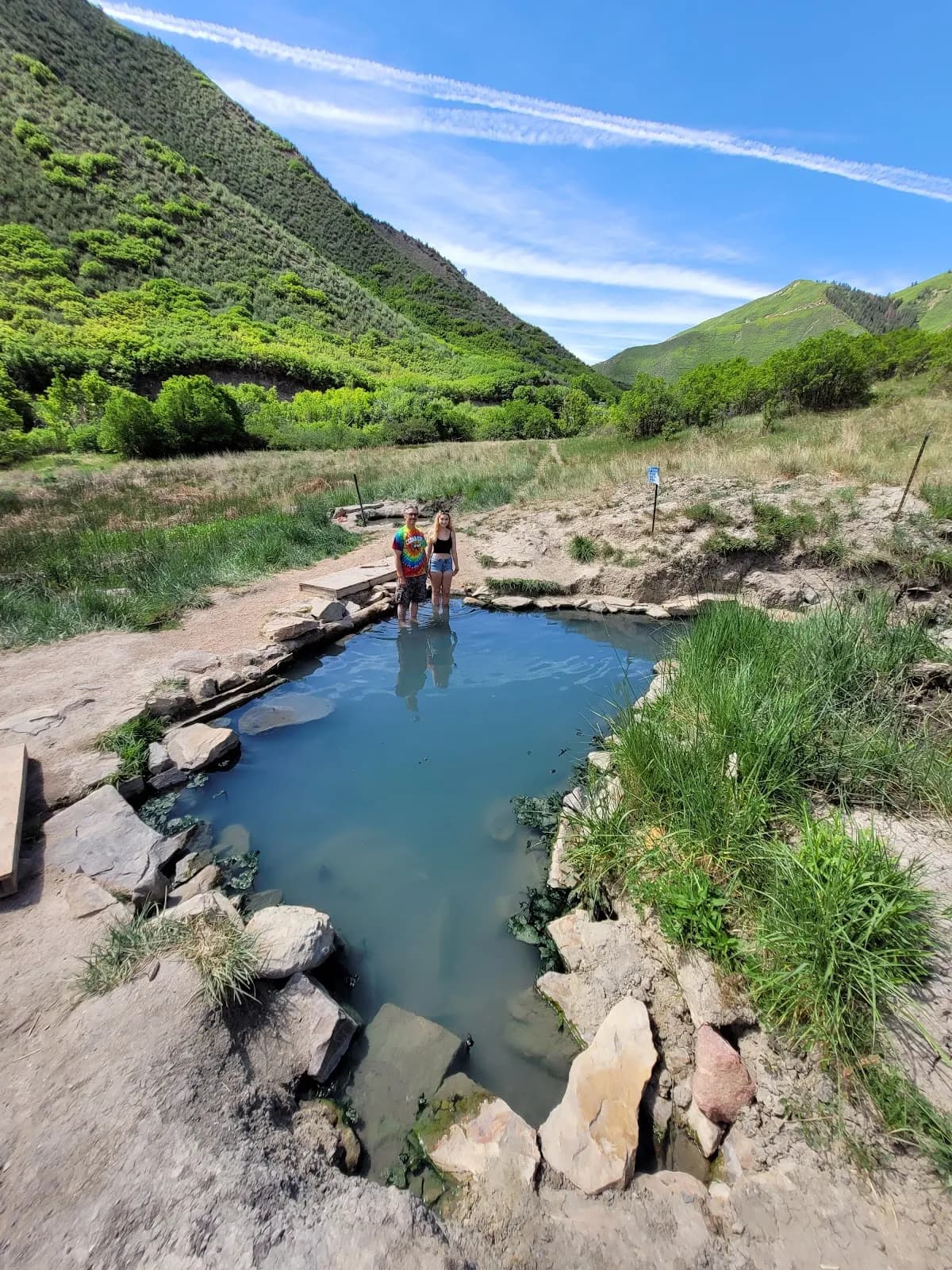 South Canyon Hot Springs