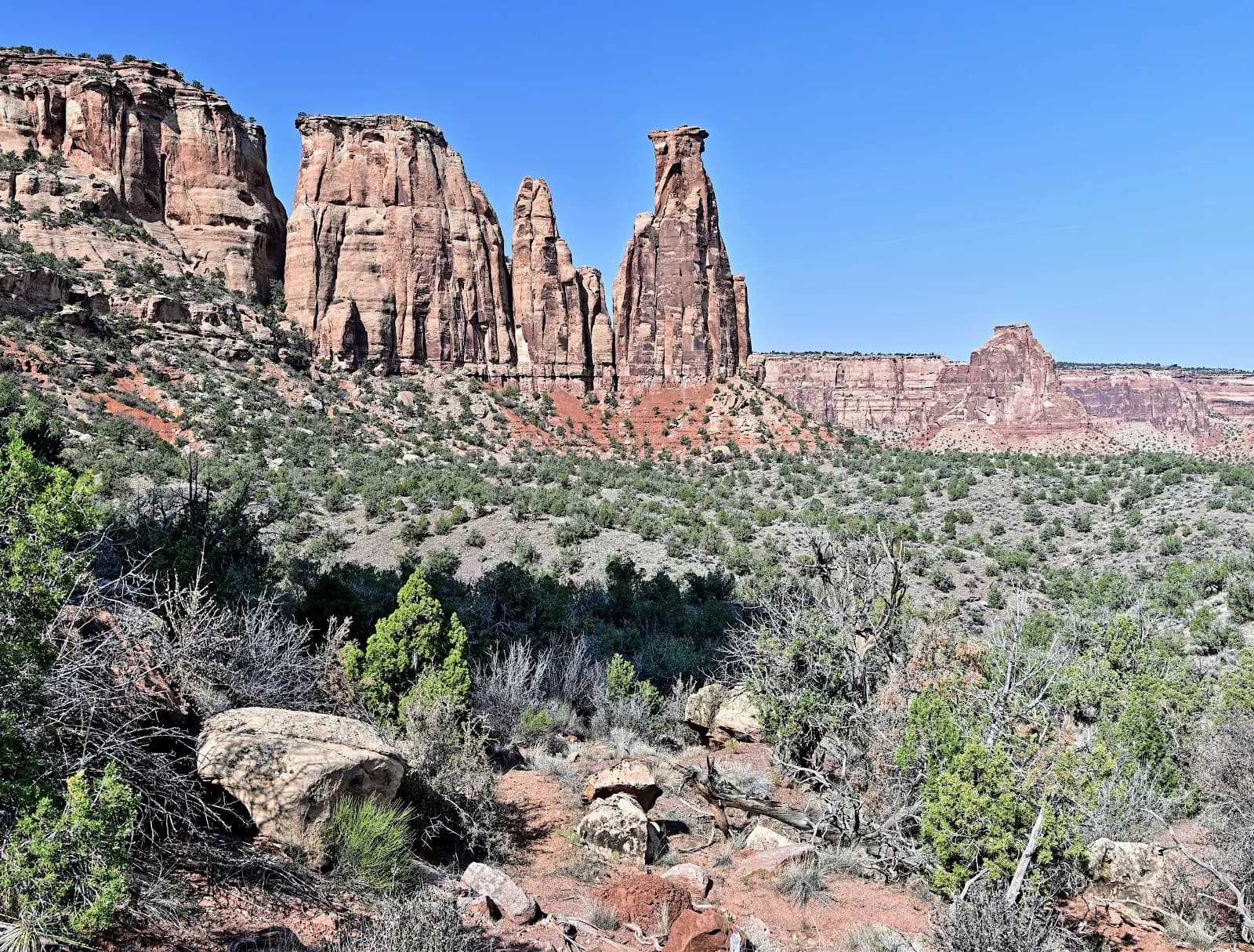 Upper Monument Canyon Trailhead