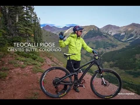 Teocalli Ridge Trail #557