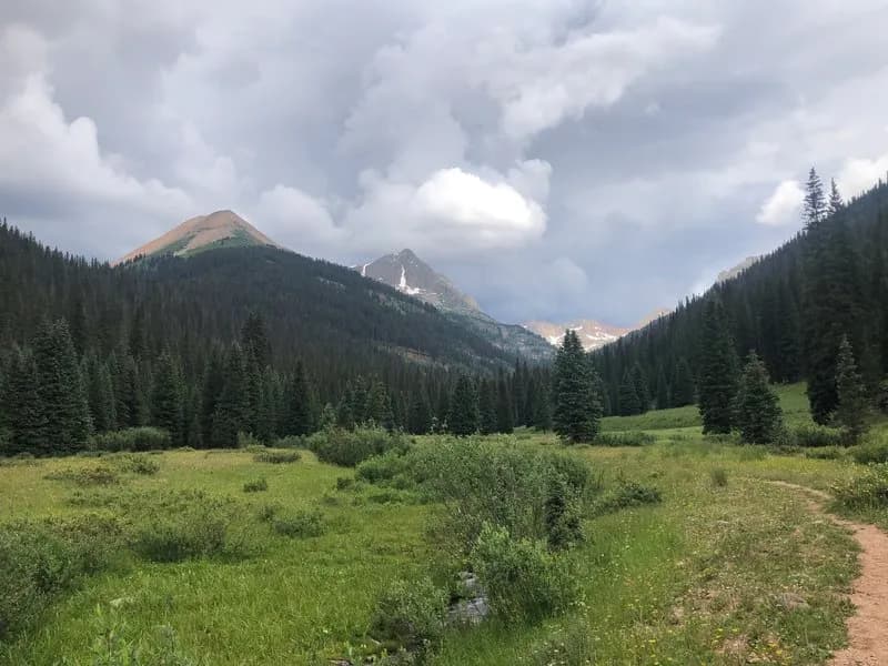 Graysill Creek Trail