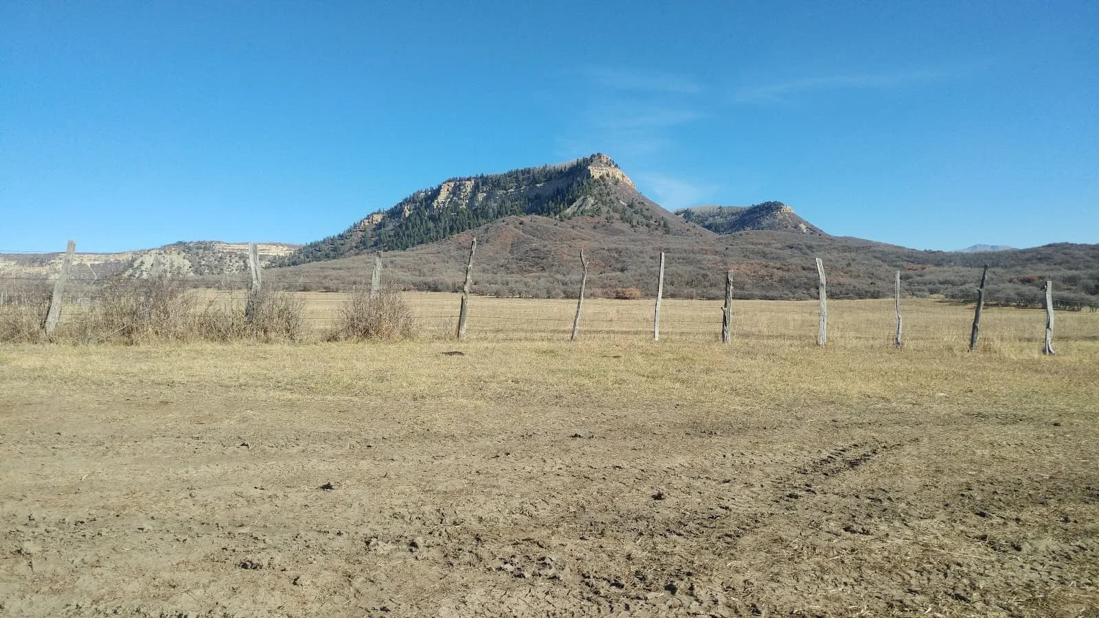 Lone Mesa State Park