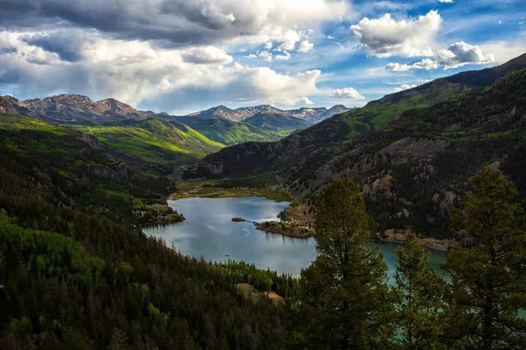 Lake San Cristobal