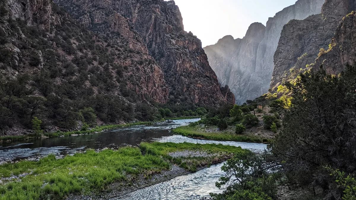 Gunnison River - Black Canyon