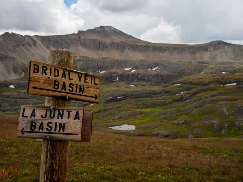 Bridal Veil And La Junta Basin Junction