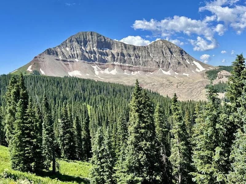 Engineer Mountain Trail