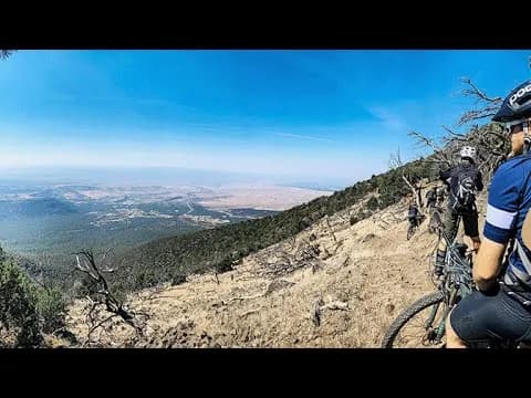 Palisade Plunge: Mesa Top TH - Shirttail Point TH Section