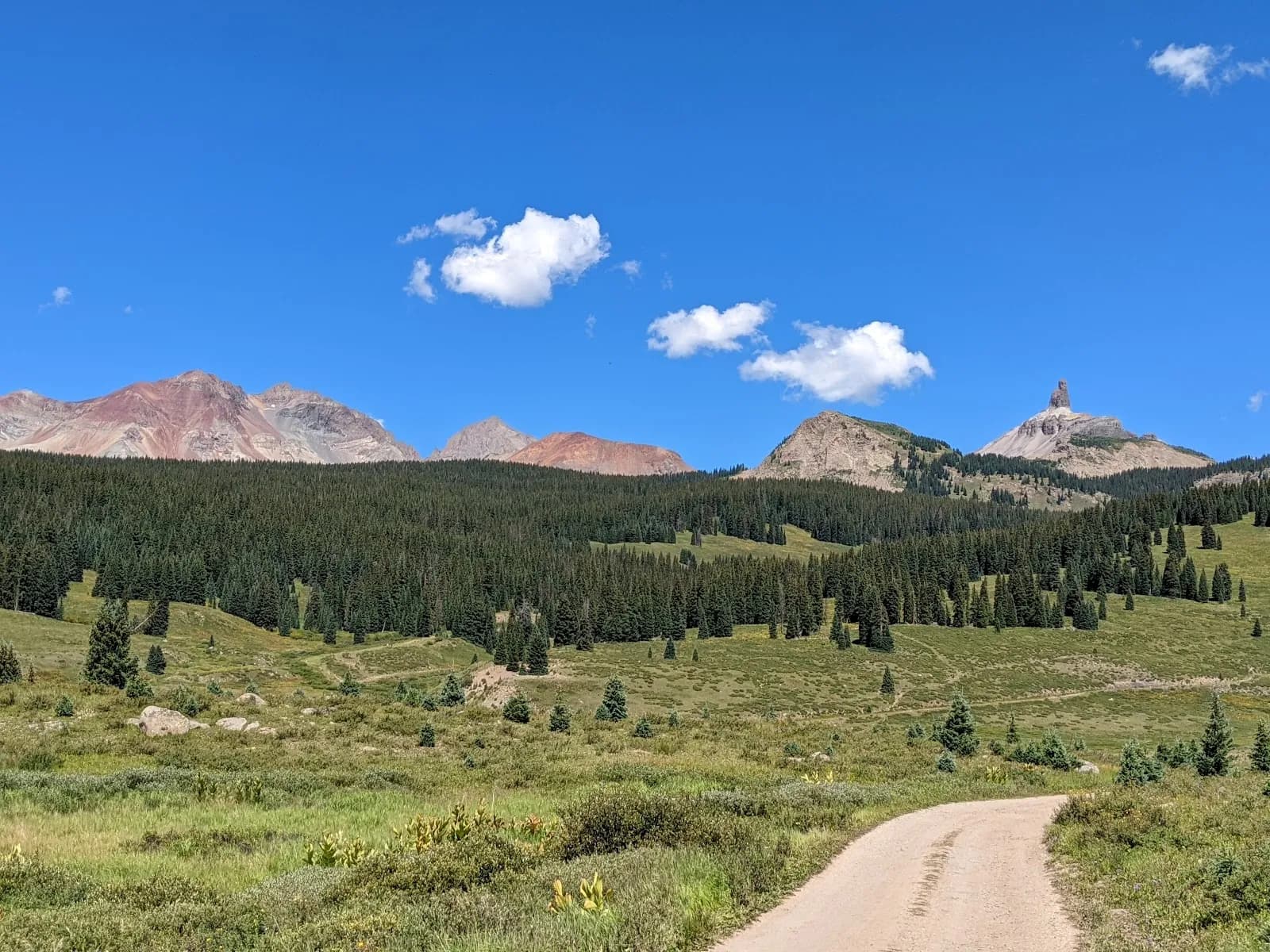 Cross Mountain Trailhead