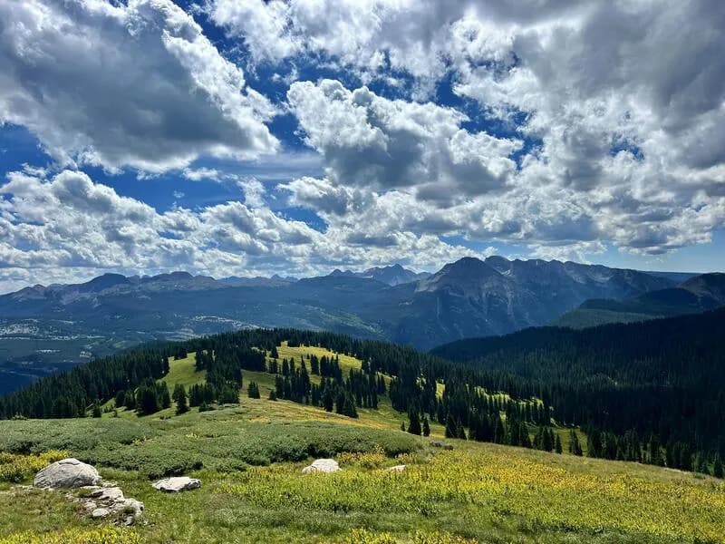 Pass Creek to Deer Creek view 3