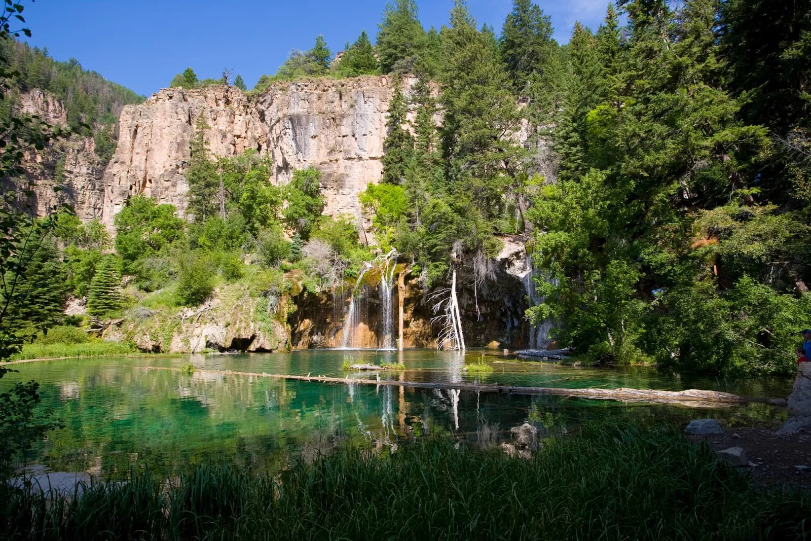 Hanging Lake Trailhead