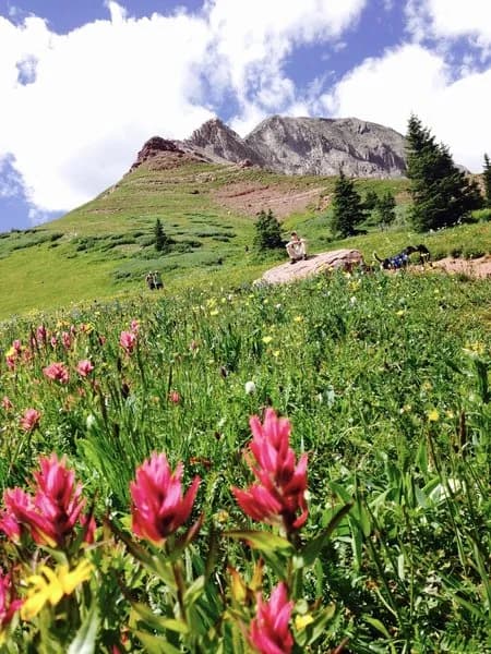 Engineer Summit Trail