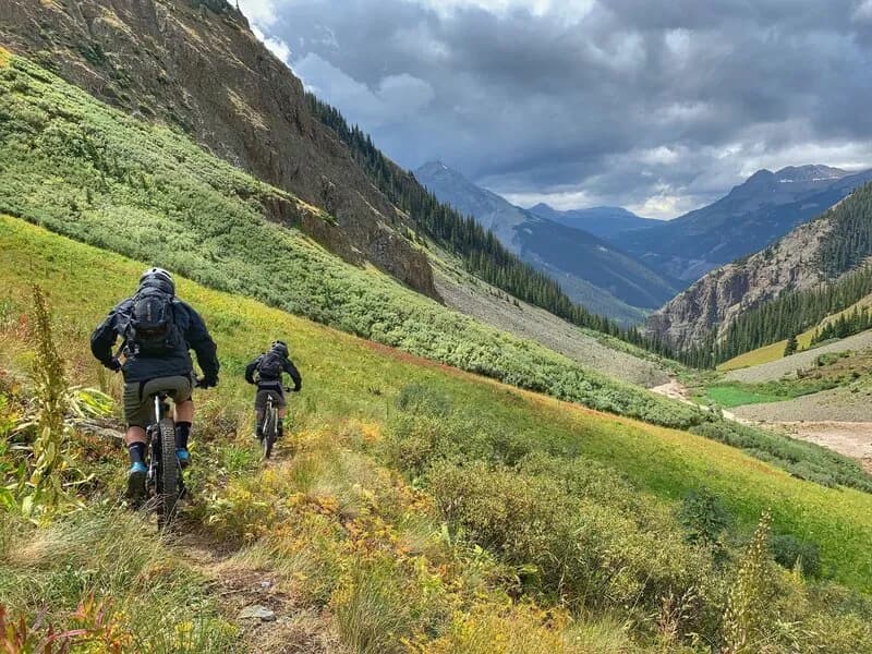 Silverton to Boulder Gulch