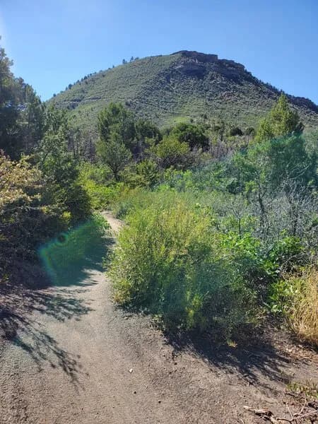 Looking Towards Pautsky Point From A Smooth Section Of Telegraph