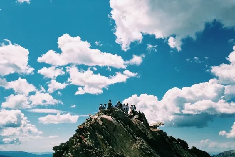 Crested Butte Summit Path