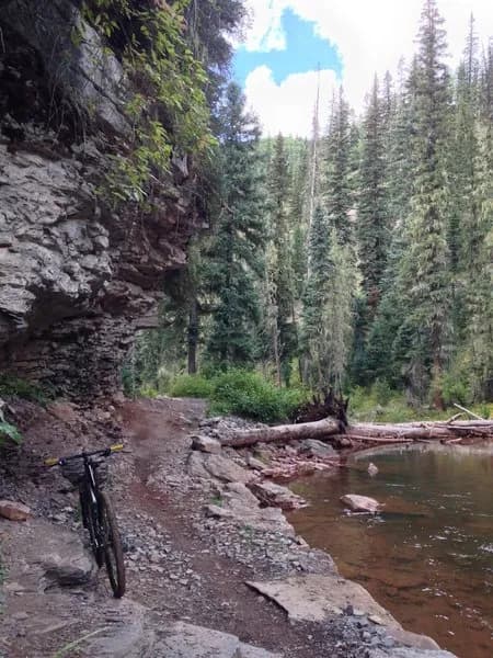 Elbert Creek to Big Lick