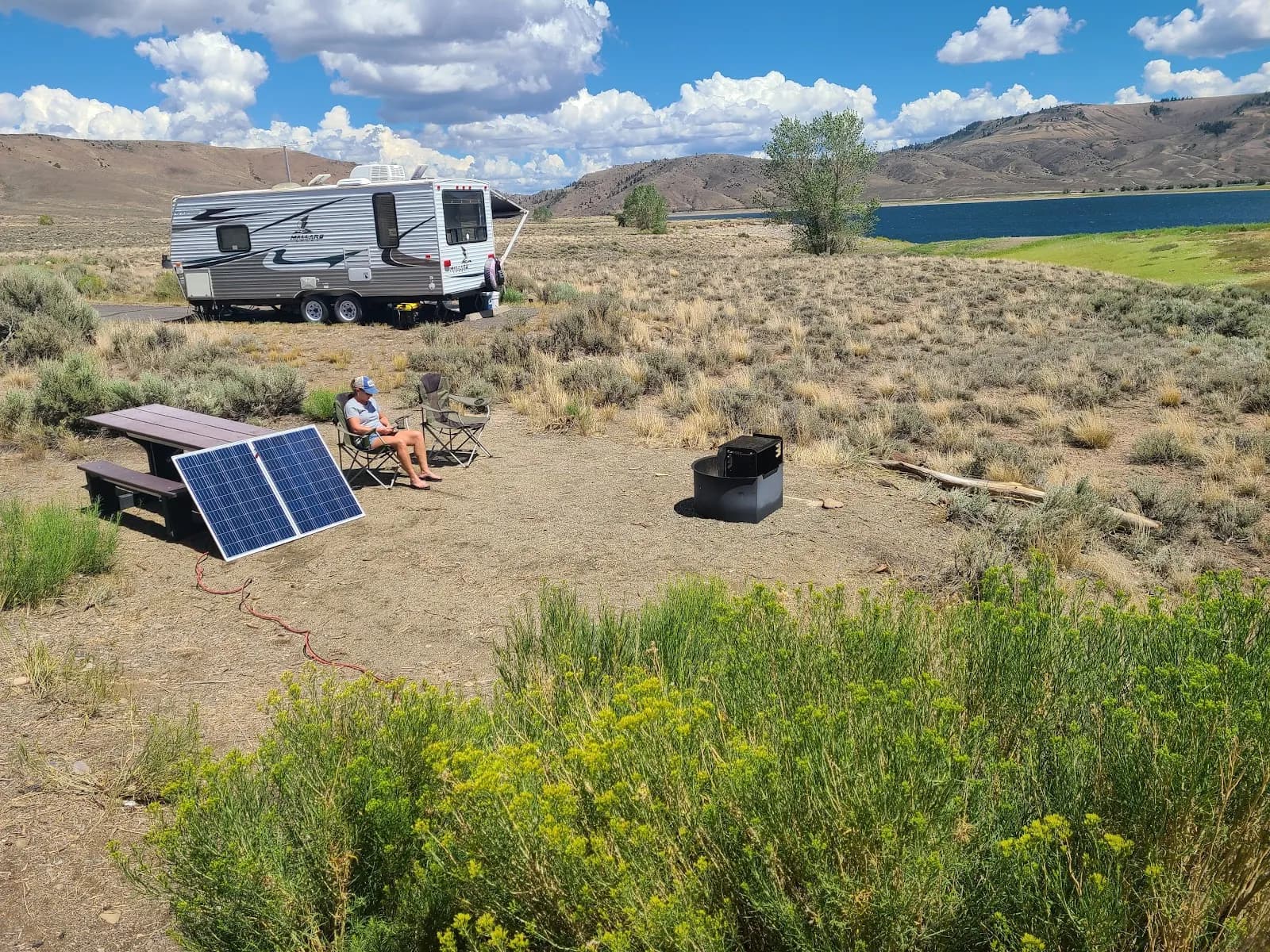 Stevens Creek Campground