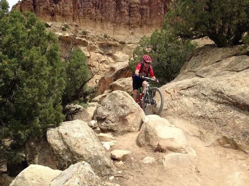 Palisade Rim Upper Loop