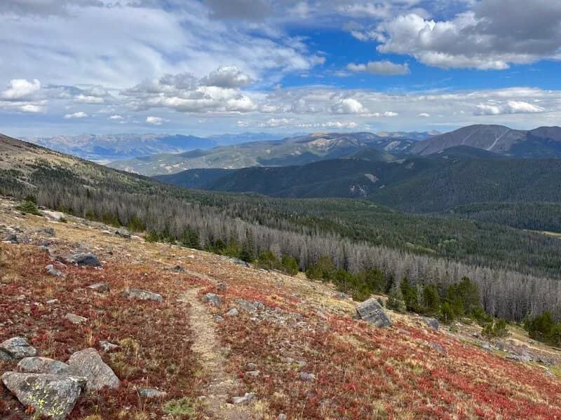 Mount Ouray Out-and-Back