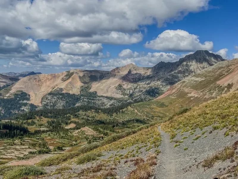 CT - Segment 25: Molas Pass to Bolam Pass Road