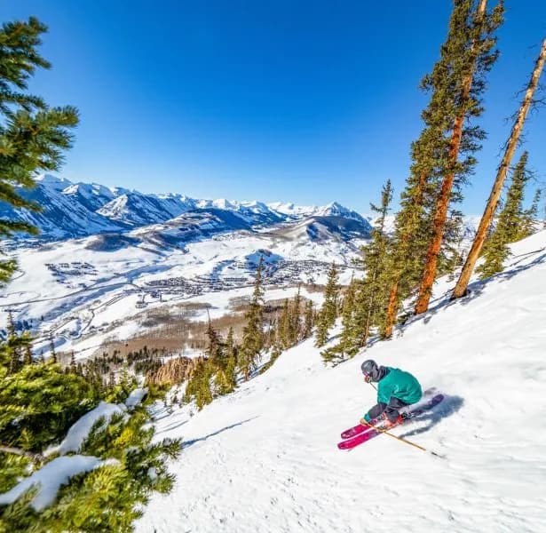 Crested Butte Mountain Resort Snowboarding