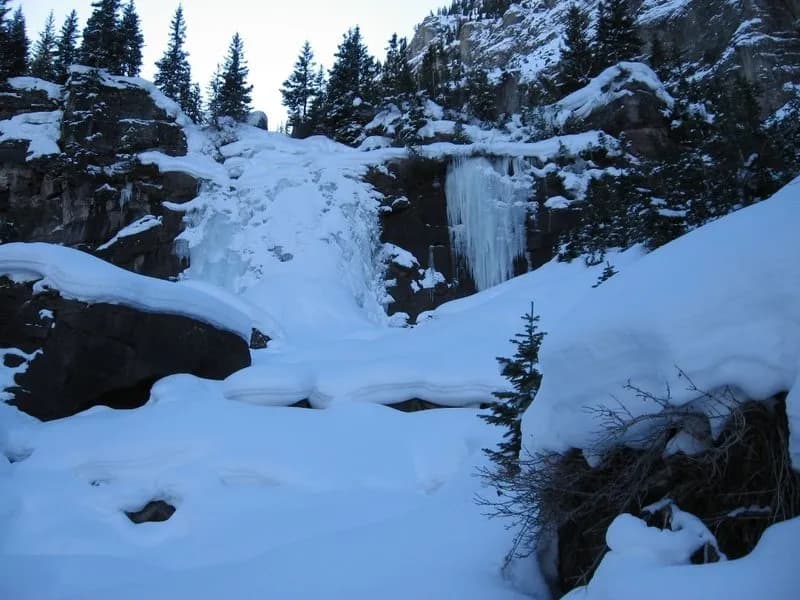 Upper Bear Creek Falls