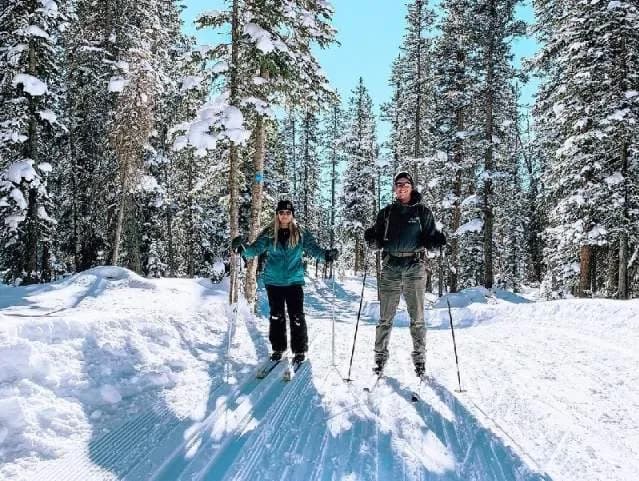 Grand Mesa Nordic Council Trails Snowboarding