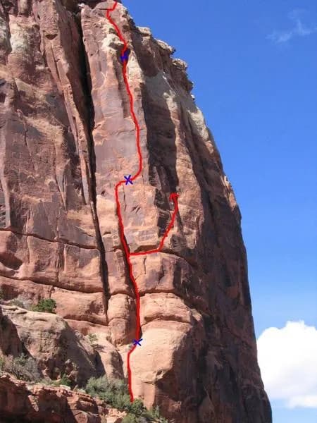 Ribbed Buttress