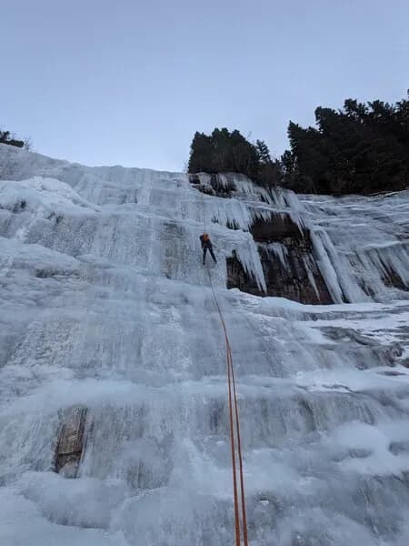 Main Bear Creek Falls