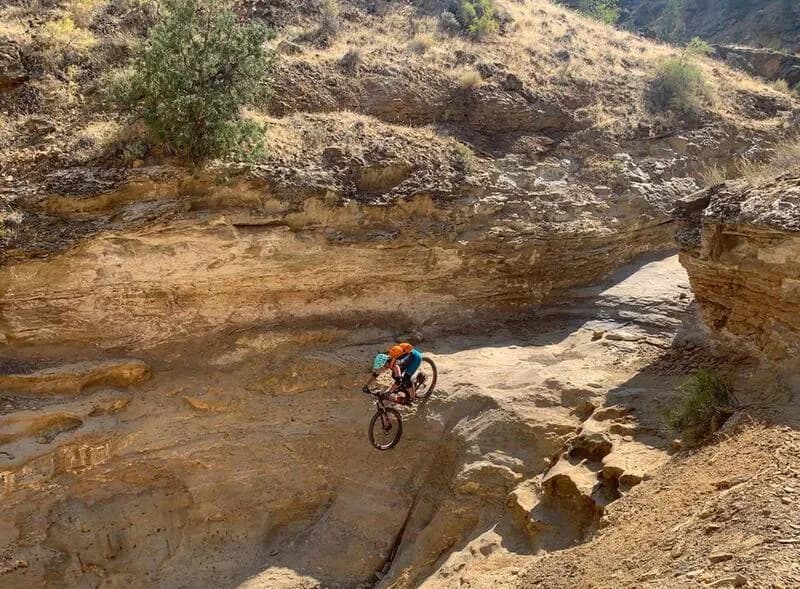 Palisade Plunge: Lands End Rd - Palisade Rim TH Section