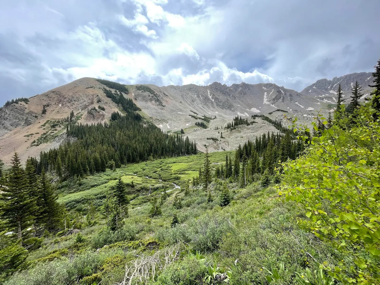 Cathedral Lake trailhead