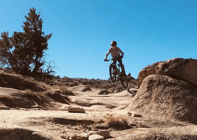 Behind the Rocks