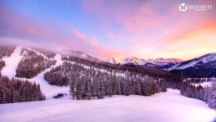 Monarch Mountain Snowboarding main view