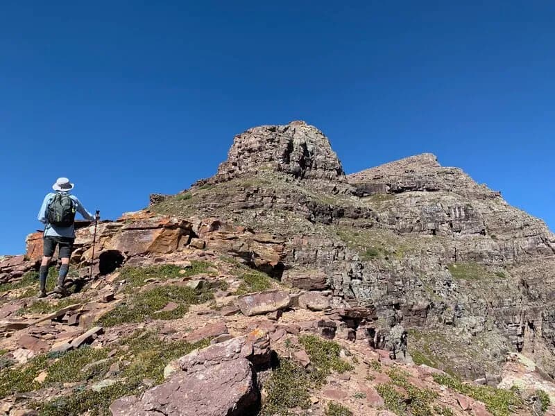 Teocalli Mountain Out and Back