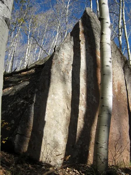 Left Arete