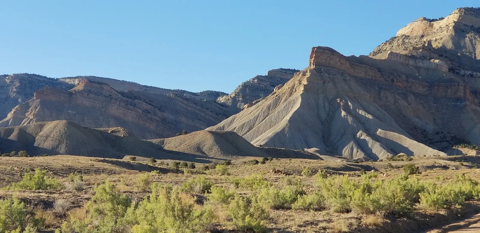 Grand Junction BLM Pistol Range