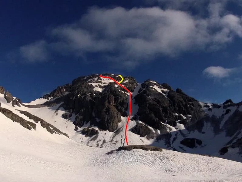 South Couloir