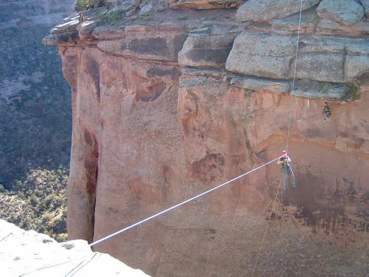 Southwest Defile Route