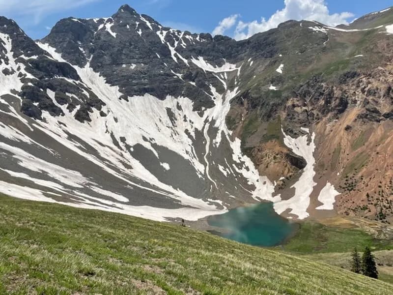 Descending Into Velocity Basin